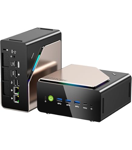GMKtec EVO-X2 AI Mini PC AMD Ryzen Al Max+ 395 (up to 5.1GHz) Mini